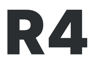 RSXM Web 4R Letters - R4