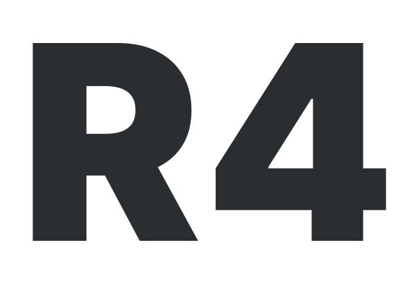 RSXM Web 4R Letters - R4